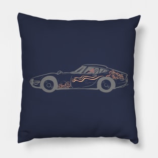 The HotRod Pillow