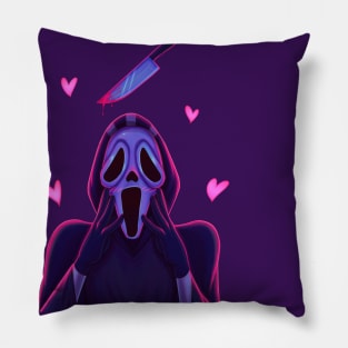 Cute Ghostface Pillow