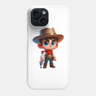 Cute Sheriff Phone Case