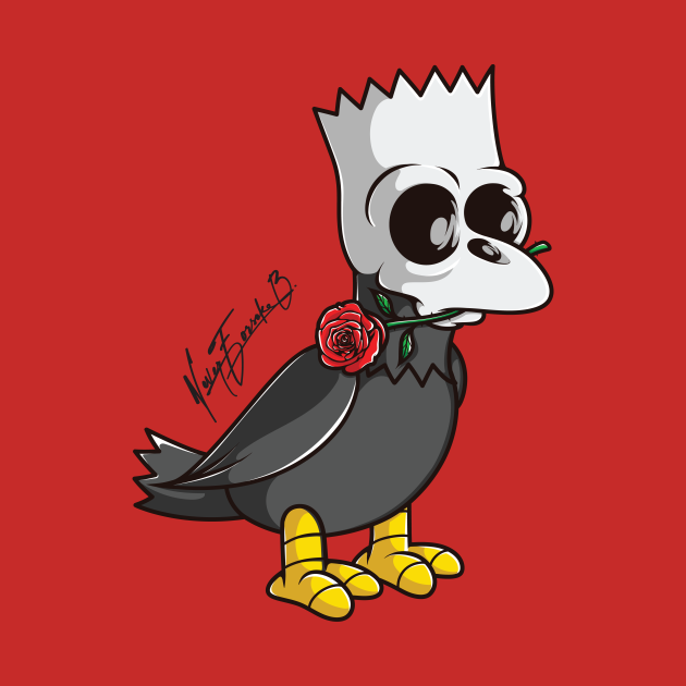 simpsons raven