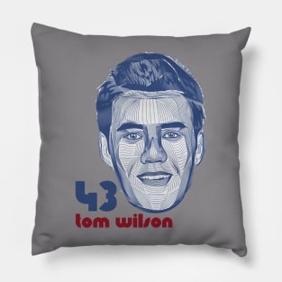 Tom Wilson Washington Waves Pillow