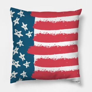 American Flag Pillow