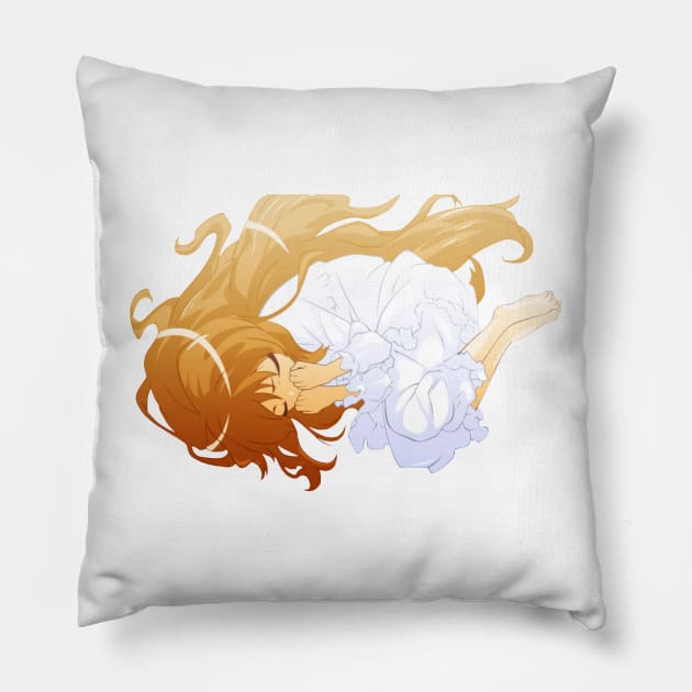 Taiga Dress Pillow by KokoroPopShop