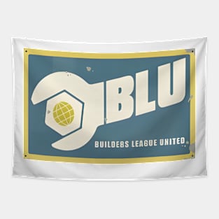 Blu Builders League United Tapestry