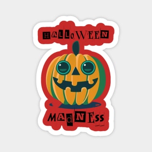 Halloween Madness Magnet