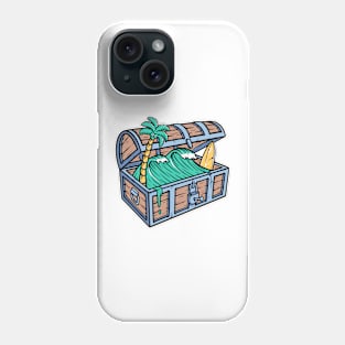 The beach is a treasure Phone Case