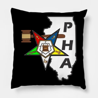 Illinois OES PHA PM Pillow