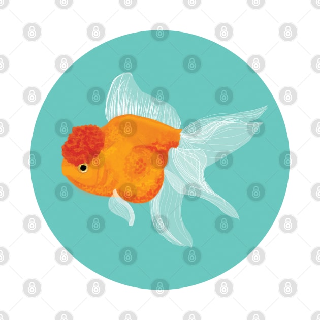 Goldfish by KatherineBlowerDesigns