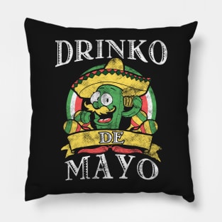 Drinko de Mayo Pillow