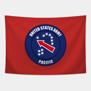 United States Army Pacific Patch Tapestry