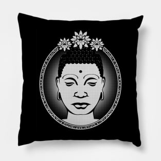 Gautama Buddha Pillow