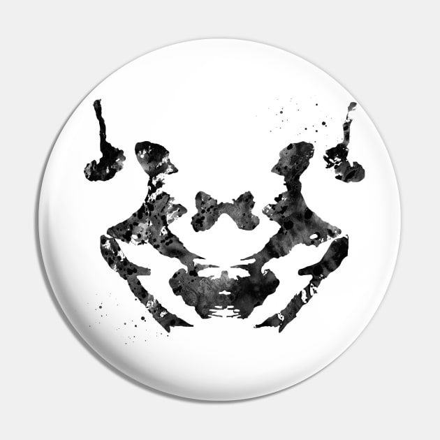 Rorschach inkblot test Pin by erzebeth