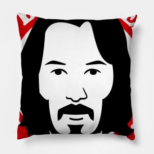 Keanued RED Pillow