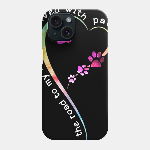 Dogs always fill the human's heart with love Phone Case by TeeAbe