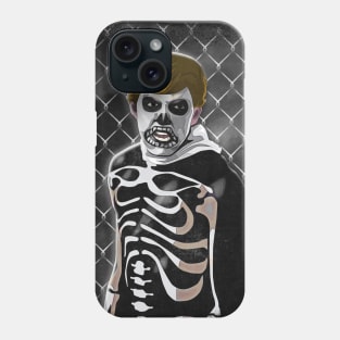 Johnny Skeleton Phone Case