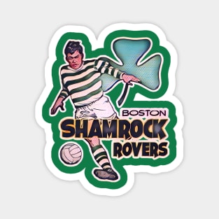 Boston Shamrock Rovers Soccer Magnet