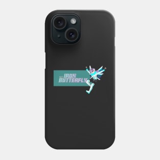 Iron Butterfly Splash Art Phone Case