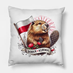 Kurwa Pillow