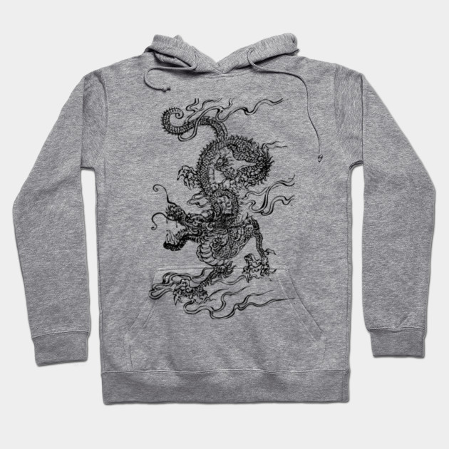 cool dragon hoodies