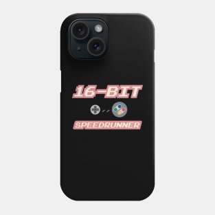 16-Bit Speedrunner Phone Case