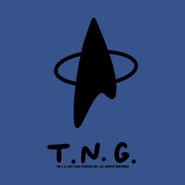 T.N.G. Combadge by madesaurus