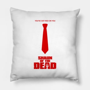 Shaun of the Dead Poster Pillow