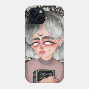 the Ghost from the Past Phone Case