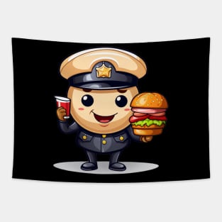 kawaii  junk food T-Shirt cute  funny Tapestry