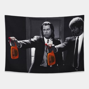 Spray Fiction Tapestry