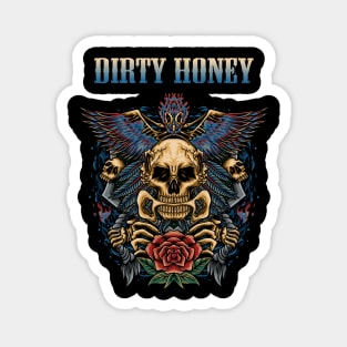 DIRTY HONEY BAND Magnet