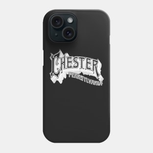 Vintage Chester, PA Phone Case