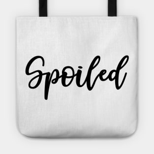 Spoiled Tote