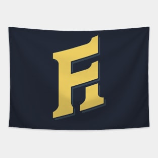 RF Logo Tapestry