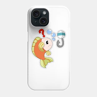 Fish Fisher Fishing hook Fishing Phone Case