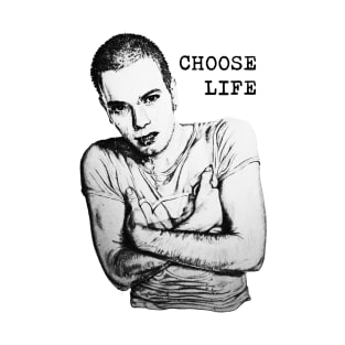 Choose Life (black) T-Shirt