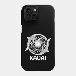 Kauai Oceanic Whitetip Sharks Phone Case