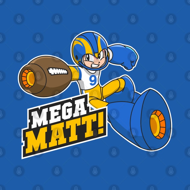 Mega Matt Stafford by Carl Cordes