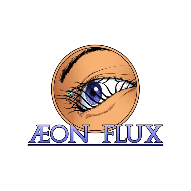 Aeon Flux (Alt Print) by Nerdology