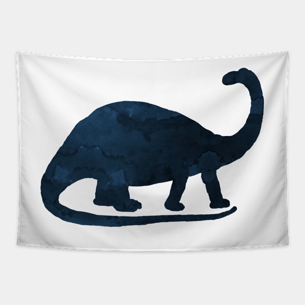 Brontosaurus Tapestry by BittenByErmines