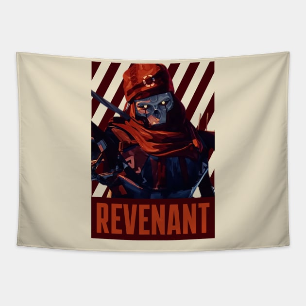 revenant - apex legend Tapestry by Shapwac12