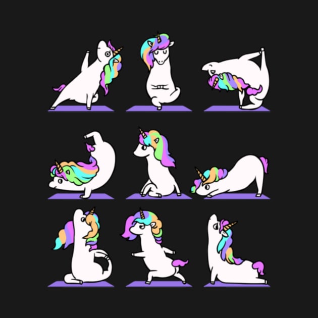 Unicorn Yoga- by Nulian Sanchez