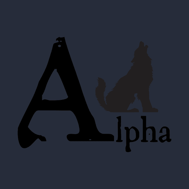 Alpha, Design for Werewolf & Animal Lovers by ViralAlpha