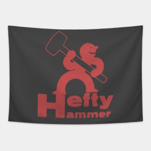 Hefty Hammer Tapestry