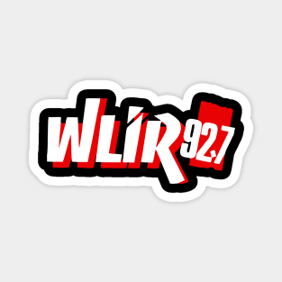 WLIR Radio Station Magnet