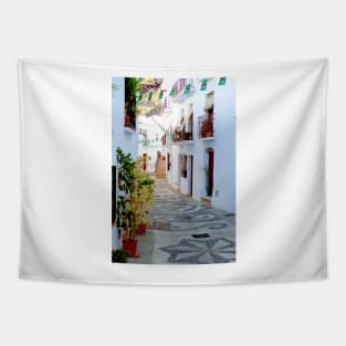 Frigiliana Andalucia Costa Del Sol Spain Tapestry