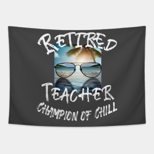 Retired Teacher Tapestry