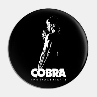 Cobra space pirate Pin