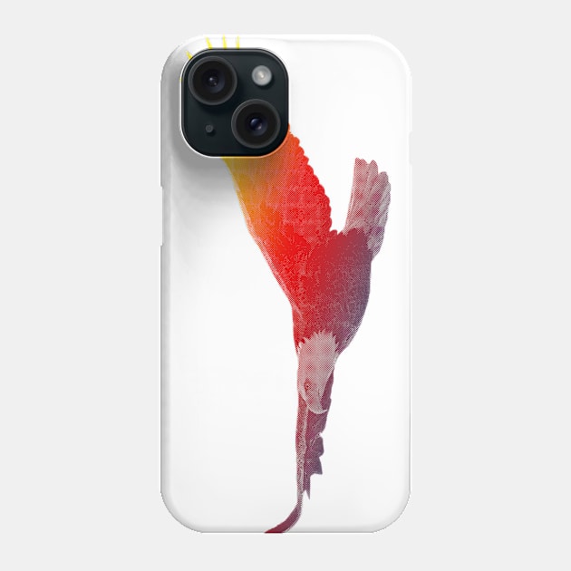 Rainbow Eagle Phone Case by EagleFlyFree