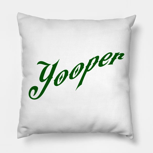 Yooper Pillow by In-Situ