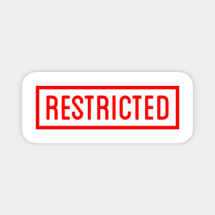 Restricted Magnet